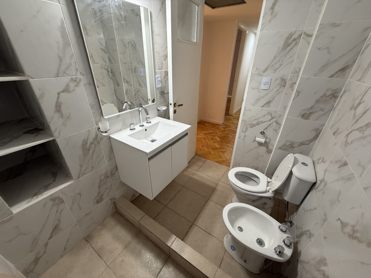 TRES DE FEBRERO 2200, ALQUILER SEMI-PISO TRES AMBIENTES 