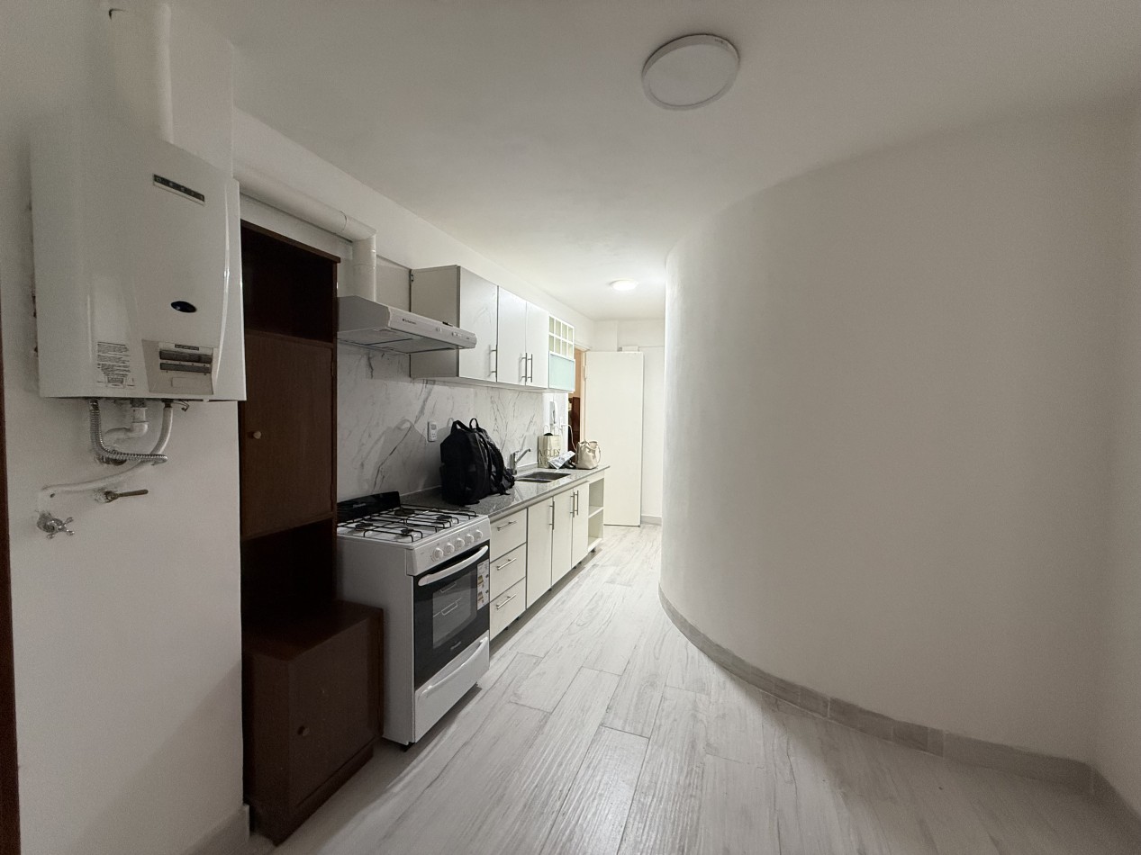 TRES DE FEBRERO 2200, ALQUILER SEMI-PISO TRES AMBIENTES 