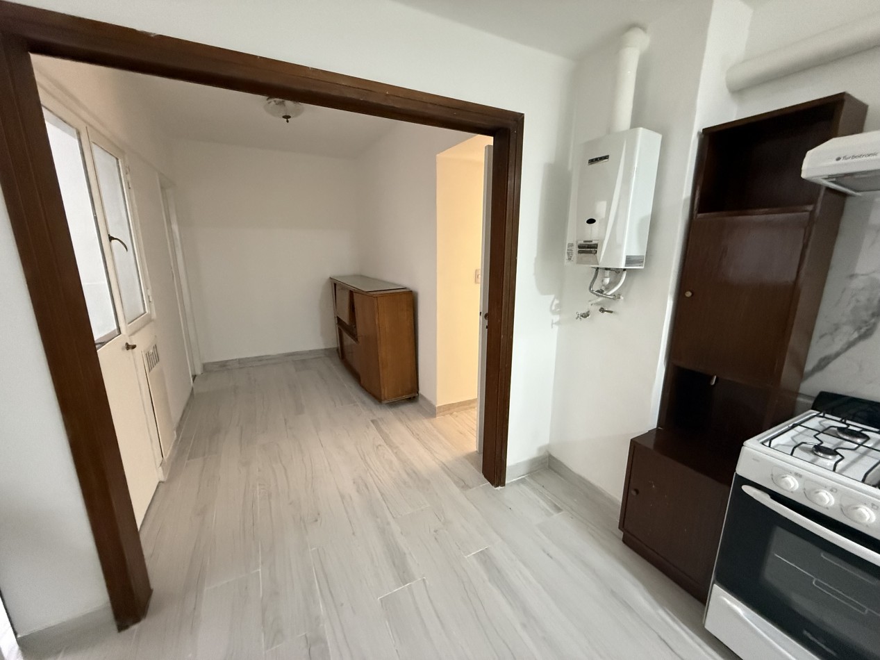 TRES DE FEBRERO 2200, ALQUILER SEMI-PISO TRES AMBIENTES 