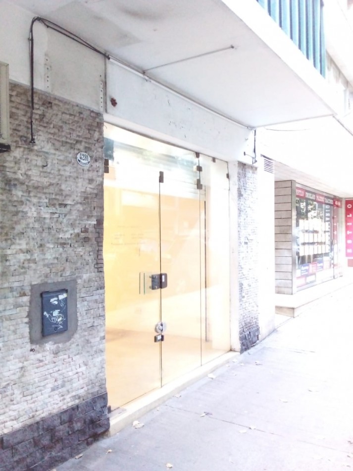 PARAGUAY 4200, ALQUILER LOCAL COMERCIAL