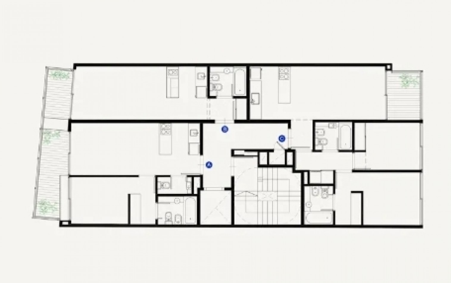 NICARAGUA 4300, VENTA DEPTO 1 AMB A ESTRENAR ENTREGA POSESION INMEDIATA EDIFICIO CATEGORIA