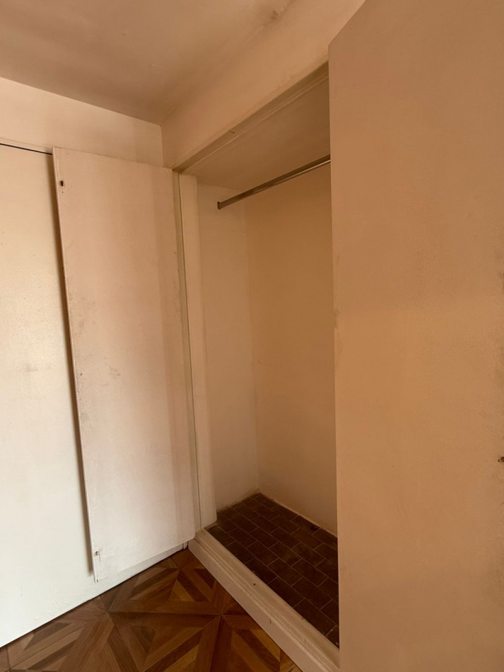 JUNIN 700, VENTA MONOAMBIENTE AL FRENTE CON BALCON TERRAZA