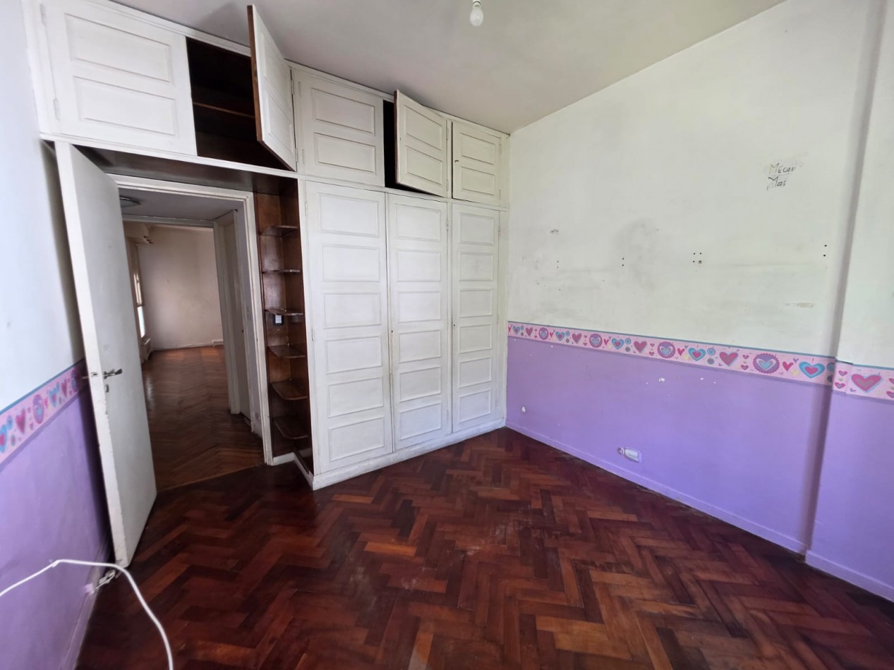 AV. LUIS MARIA CAMPOS 1500, VENTA DEPARTAMENTO DE CUATRO AMBIENTES CON DEPENDENCIA A RECICLAR