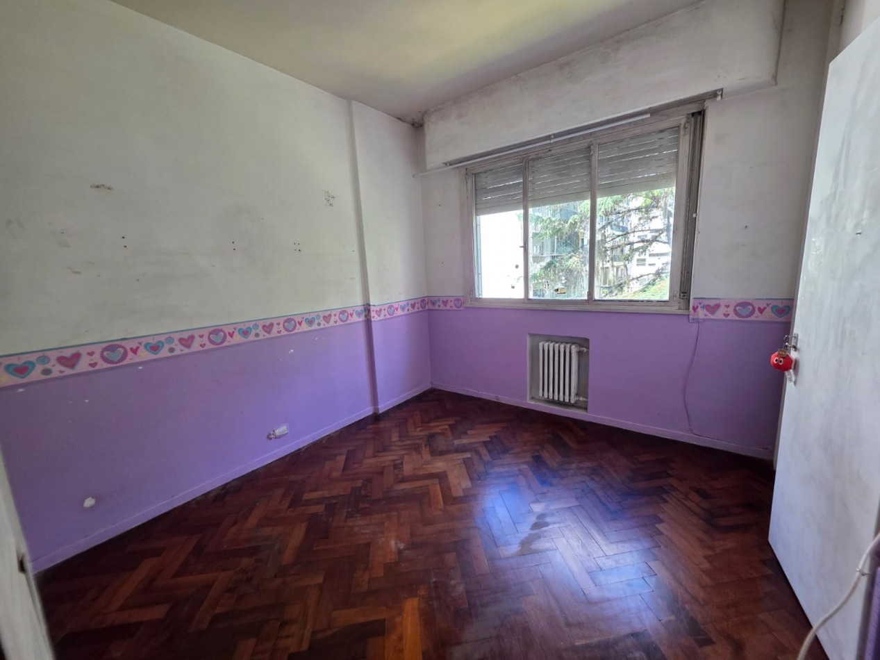 AV. LUIS MARIA CAMPOS 1500, VENTA DEPARTAMENTO DE CUATRO AMBIENTES CON DEPENDENCIA A RECICLAR