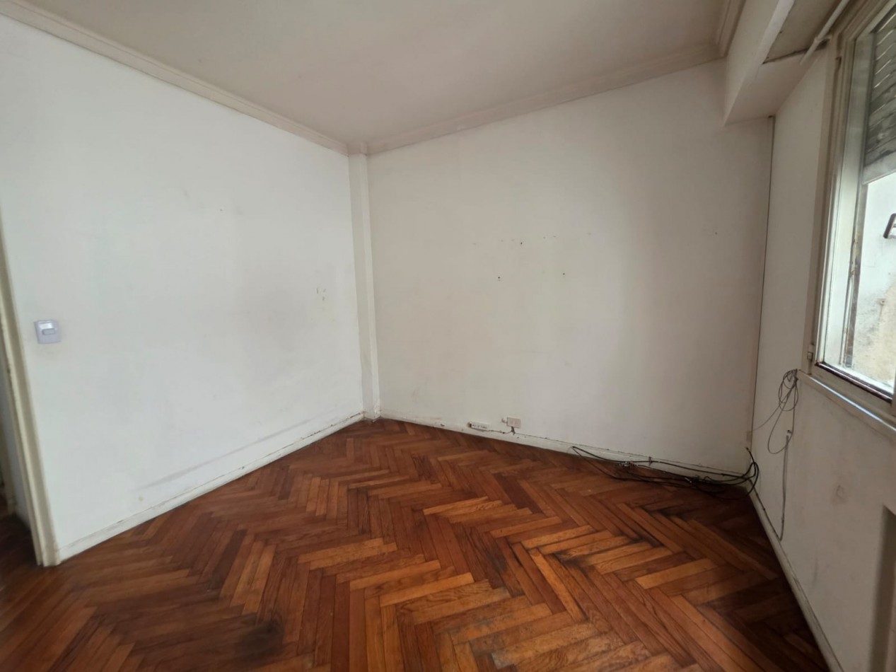 AV. LUIS MARIA CAMPOS 1500, VENTA DEPARTAMENTO DE CUATRO AMBIENTES CON DEPENDENCIA A RECICLAR