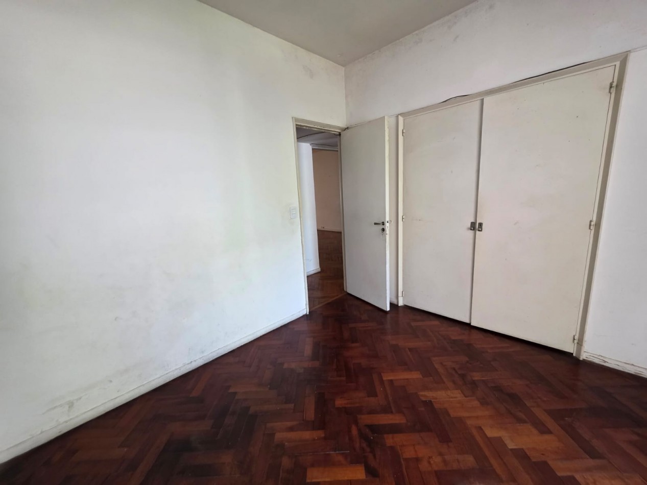 AV. LUIS MARIA CAMPOS 1500, VENTA DEPARTAMENTO DE CUATRO AMBIENTES CON DEPENDENCIA A RECICLAR