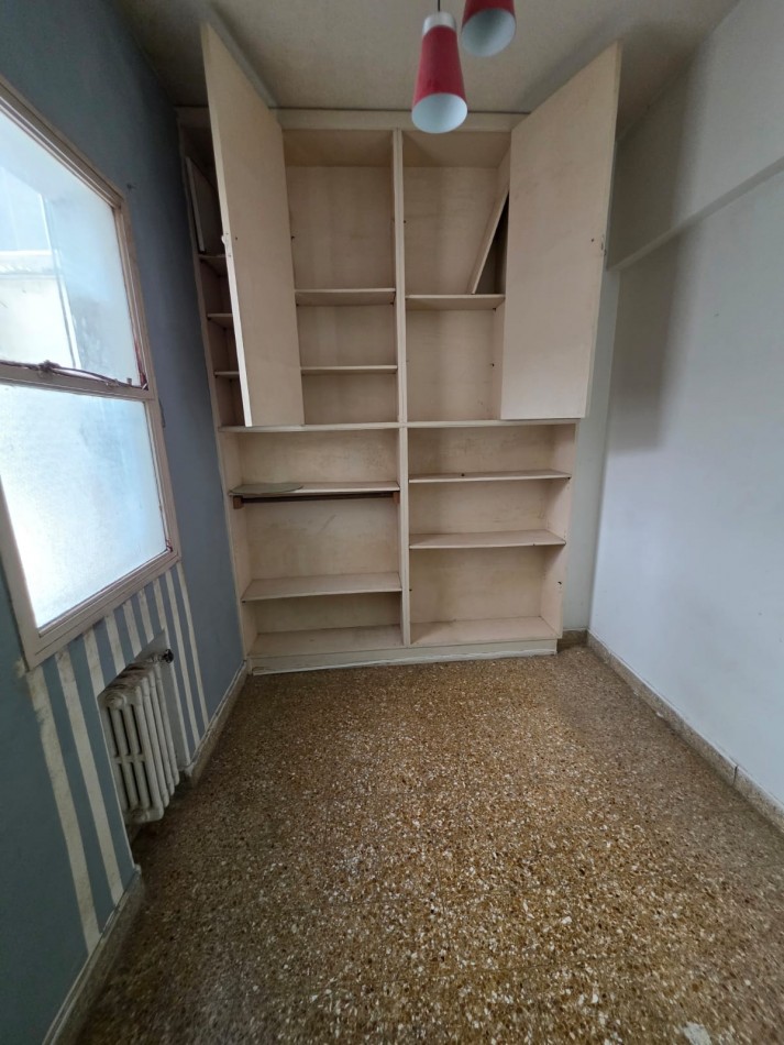 AV. LUIS MARIA CAMPOS 1500, VENTA DEPARTAMENTO DE CUATRO AMBIENTES CON DEPENDENCIA A RECICLAR