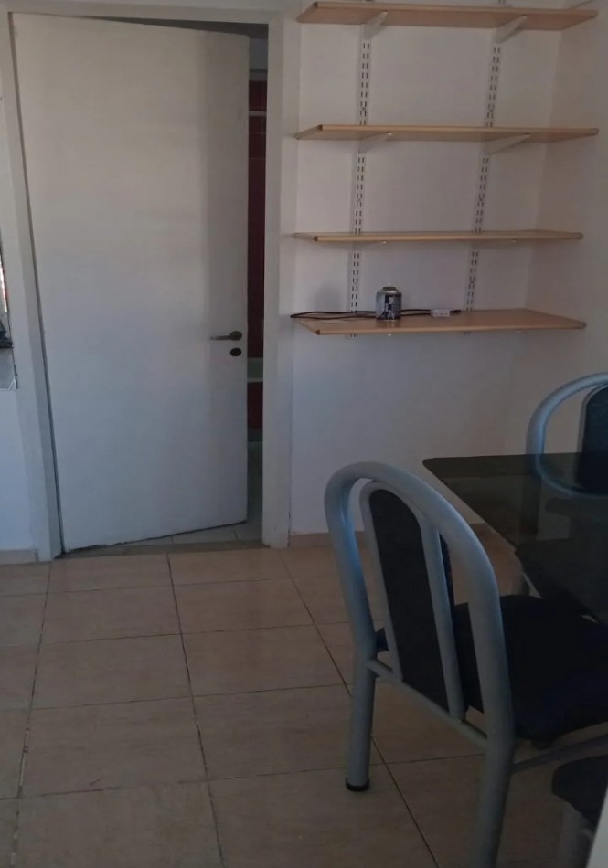 JUNIN 500, VENTA MONOAMBIENTE DIVIDIDO AL FRENTE BALCON FRANCES