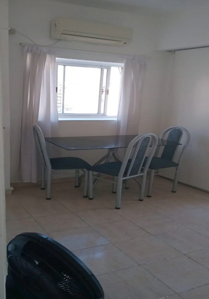 JUNIN 500, VENTA MONOAMBIENTE DIVIDIDO AL FRENTE BALCON FRANCES