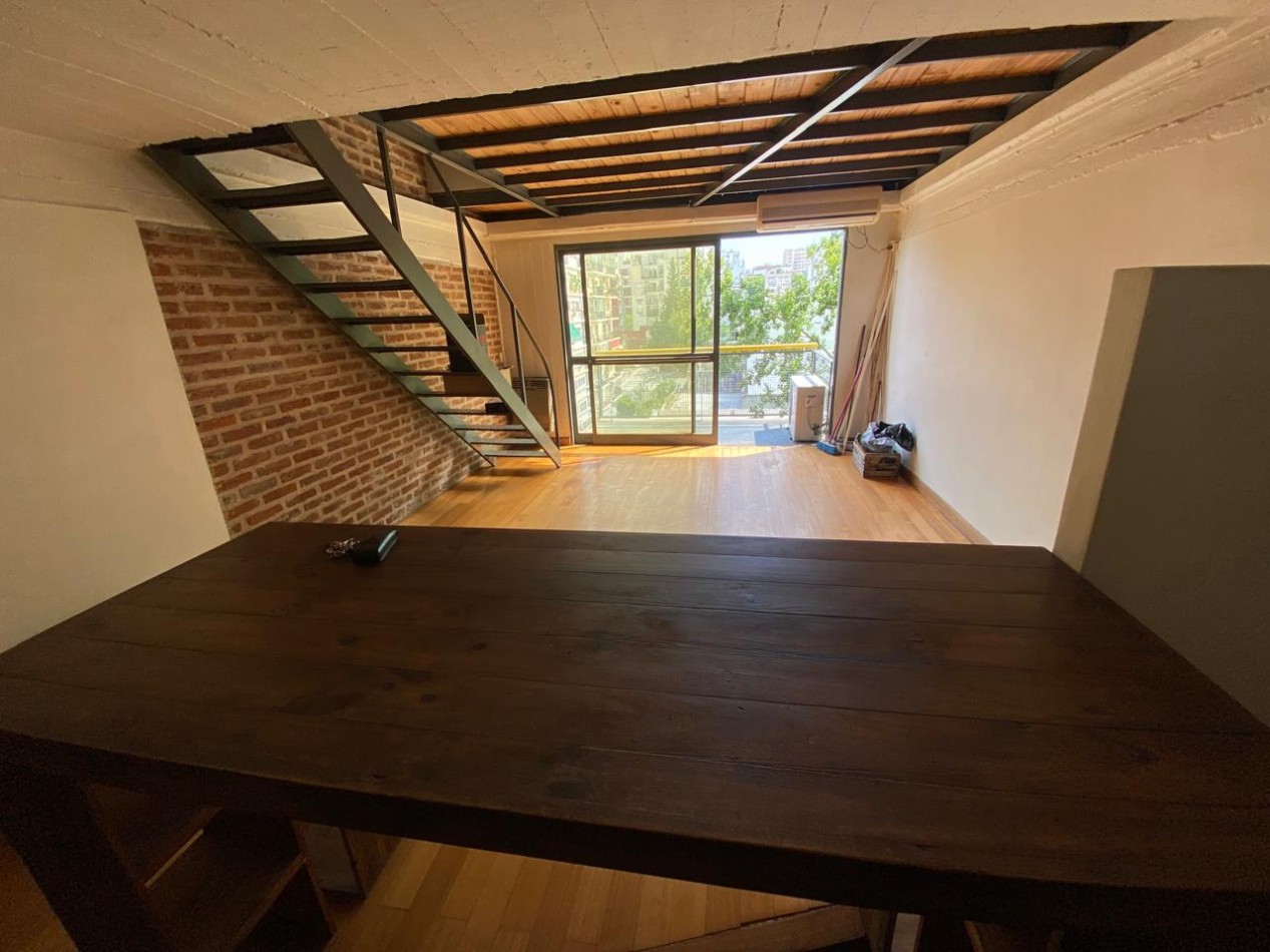 CRAMER 600, VENTA DUPLEX DE TRES AMBIENTES CON COCHERA