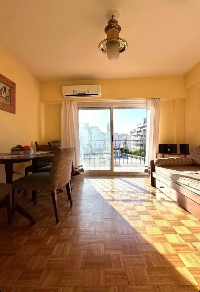 JEAN JAURES 900, VENTA DEPARTAMENTO DE DOS AMBIENTES EN BARRIO NORTE