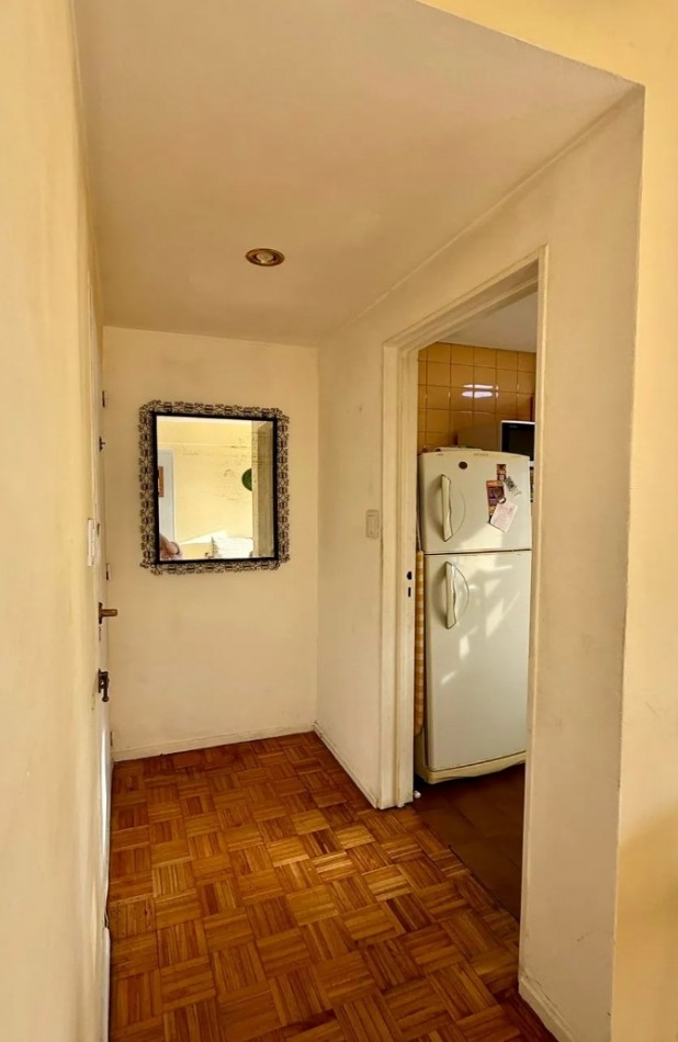 JEAN JAURES 900, VENTA DEPARTAMENTO DE DOS AMBIENTES EN BARRIO NORTE