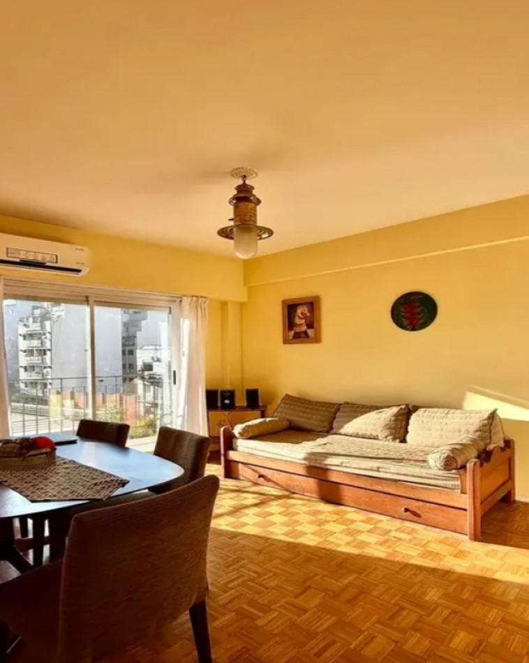 JEAN JAURES 900, VENTA DEPARTAMENTO DE DOS AMBIENTES EN BARRIO NORTE