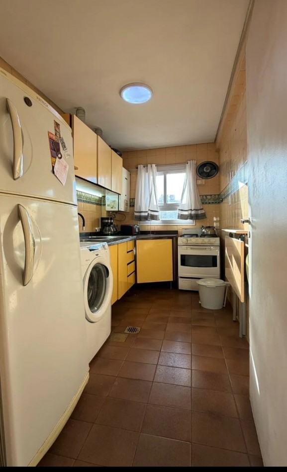 JEAN JAURES 900, VENTA DEPARTAMENTO DE DOS AMBIENTES EN BARRIO NORTE