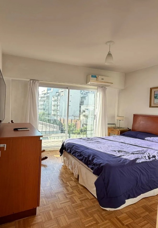 JEAN JAURES 900, VENTA DEPARTAMENTO DE DOS AMBIENTES EN BARRIO NORTE