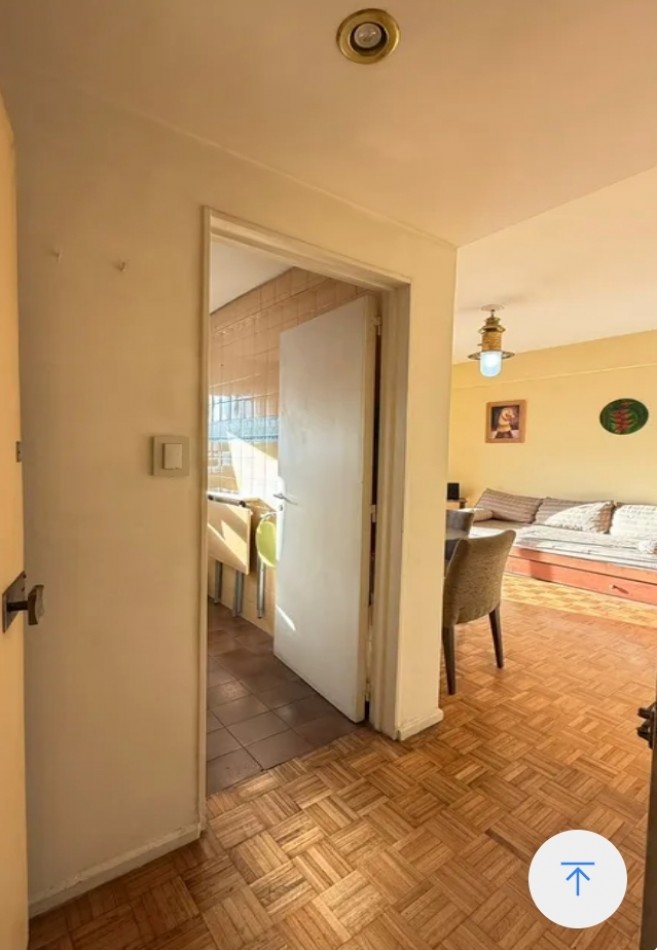 JEAN JAURES 900, VENTA DEPARTAMENTO DE DOS AMBIENTES EN BARRIO NORTE