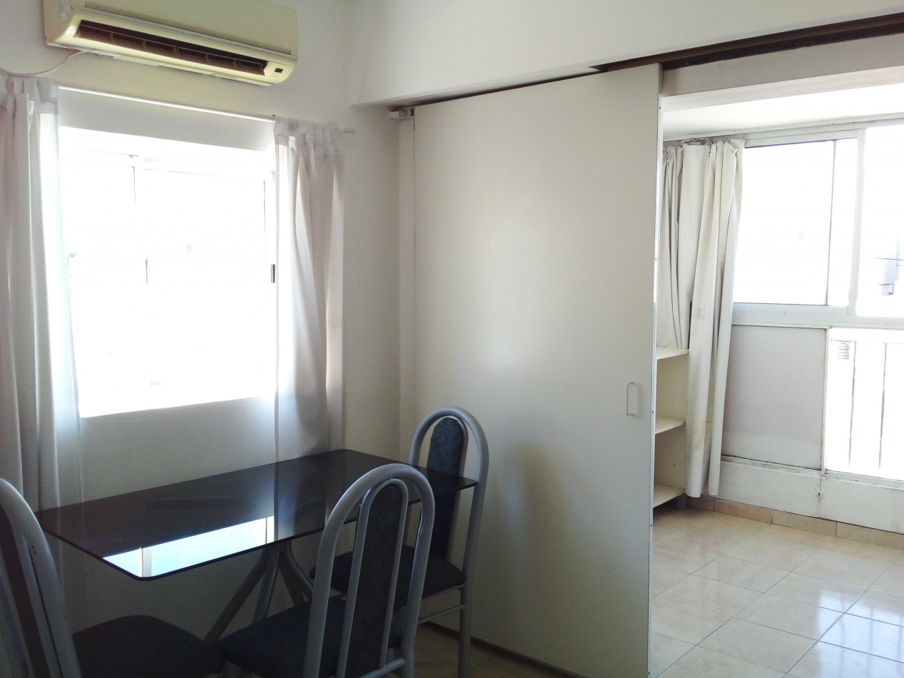 JUNIN 500, VENTA MONOAMBIENTE DIVIDIDO AL FRENTE BALCON FRANCES