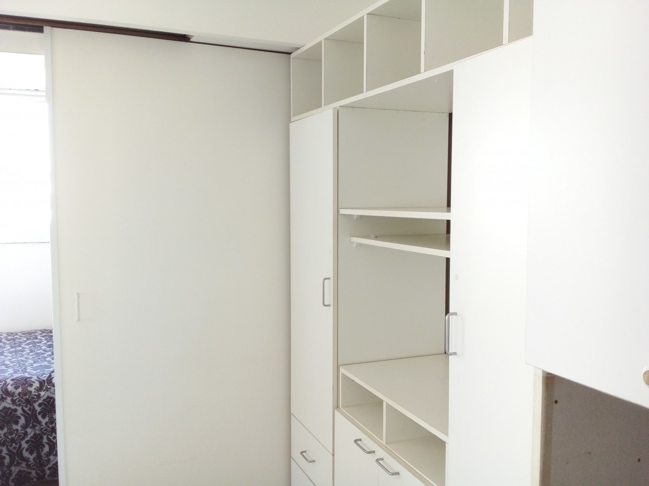 JUNIN 500, VENTA MONOAMBIENTE DIVIDIDO AL FRENTE BALCON FRANCES