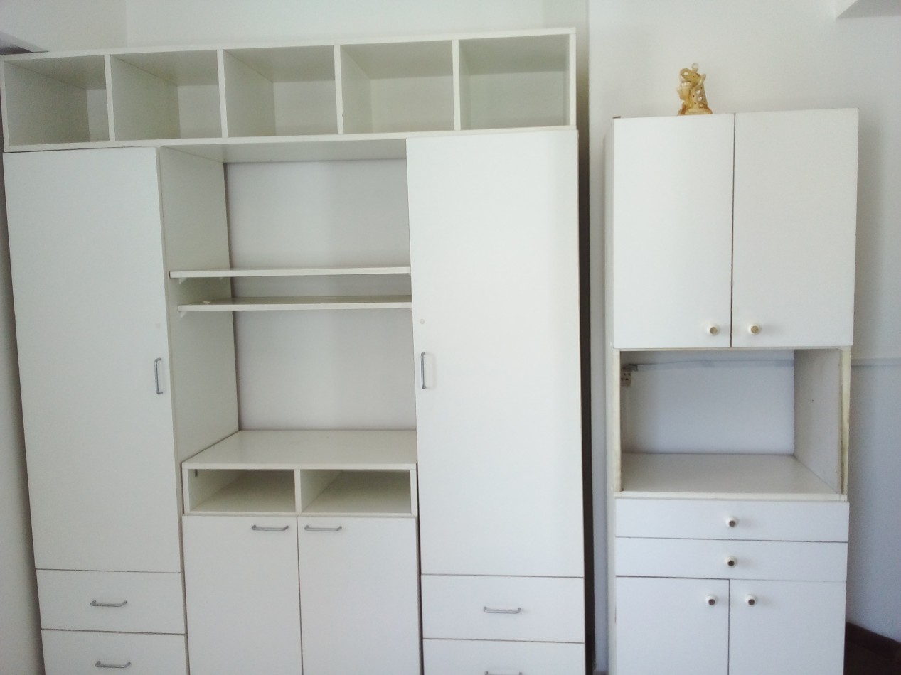 JUNIN 500, VENTA MONOAMBIENTE DIVIDIDO AL FRENTE BALCON FRANCES