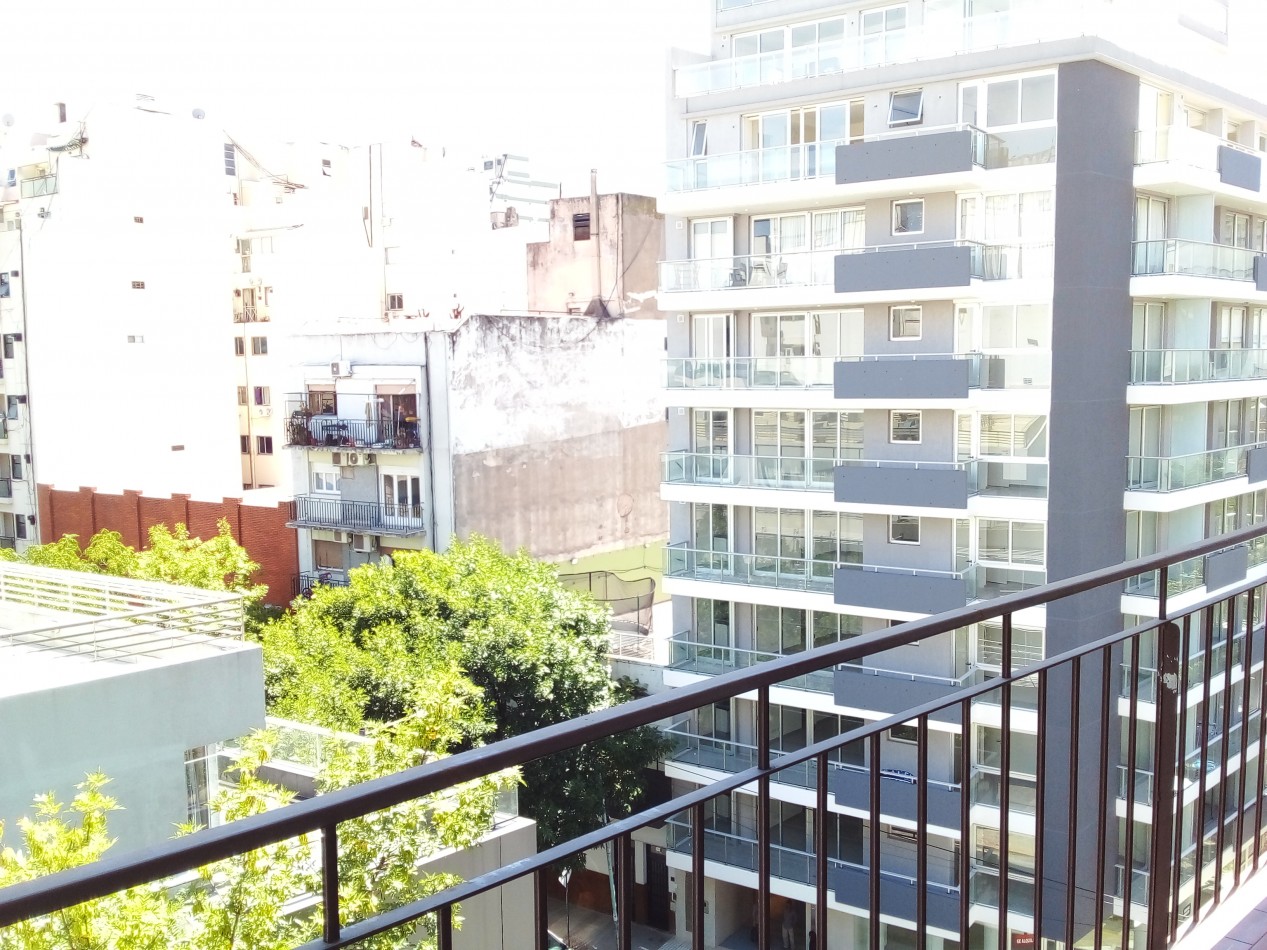 JEAN JAURES 900, VENTA DEPARTAMENTO DE DOS AMBIENTES EN BARRIO NORTE
