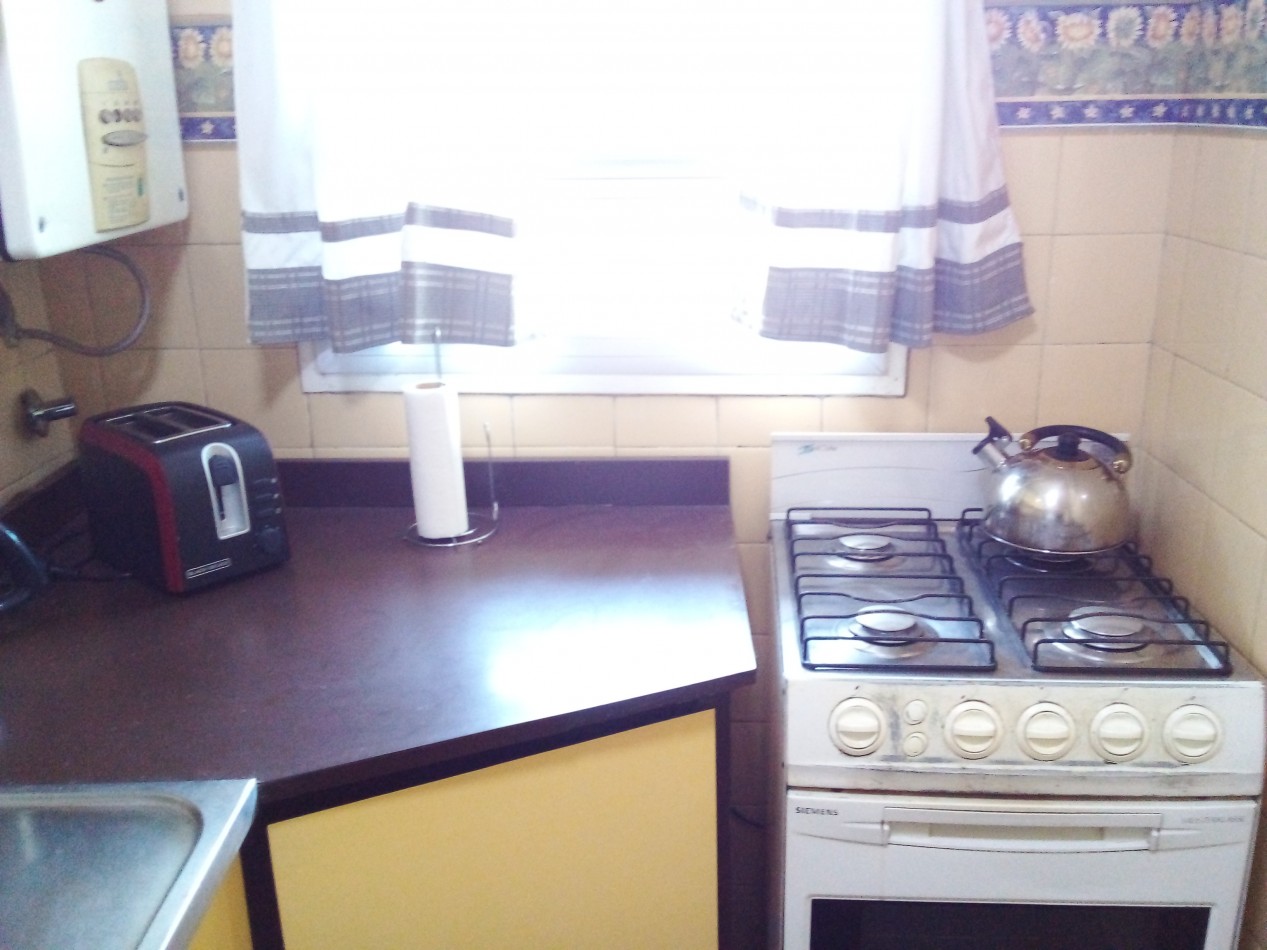 JEAN JAURES 900, VENTA DEPARTAMENTO DE DOS AMBIENTES EN BARRIO NORTE