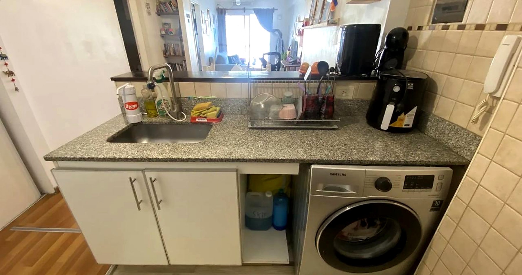 SEGUI 300, VENTA DEPARTAMENTO DE DOS AMBIENTES EN CABALLITO