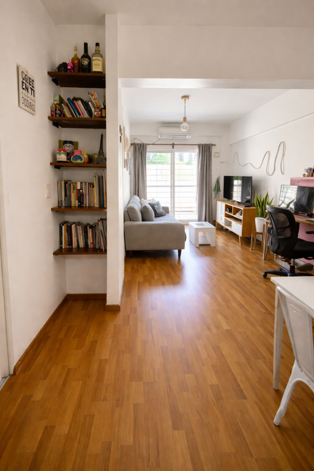 SEGUI 300, VENTA DEPARTAMENTO DE DOS AMBIENTES EN CABALLITO