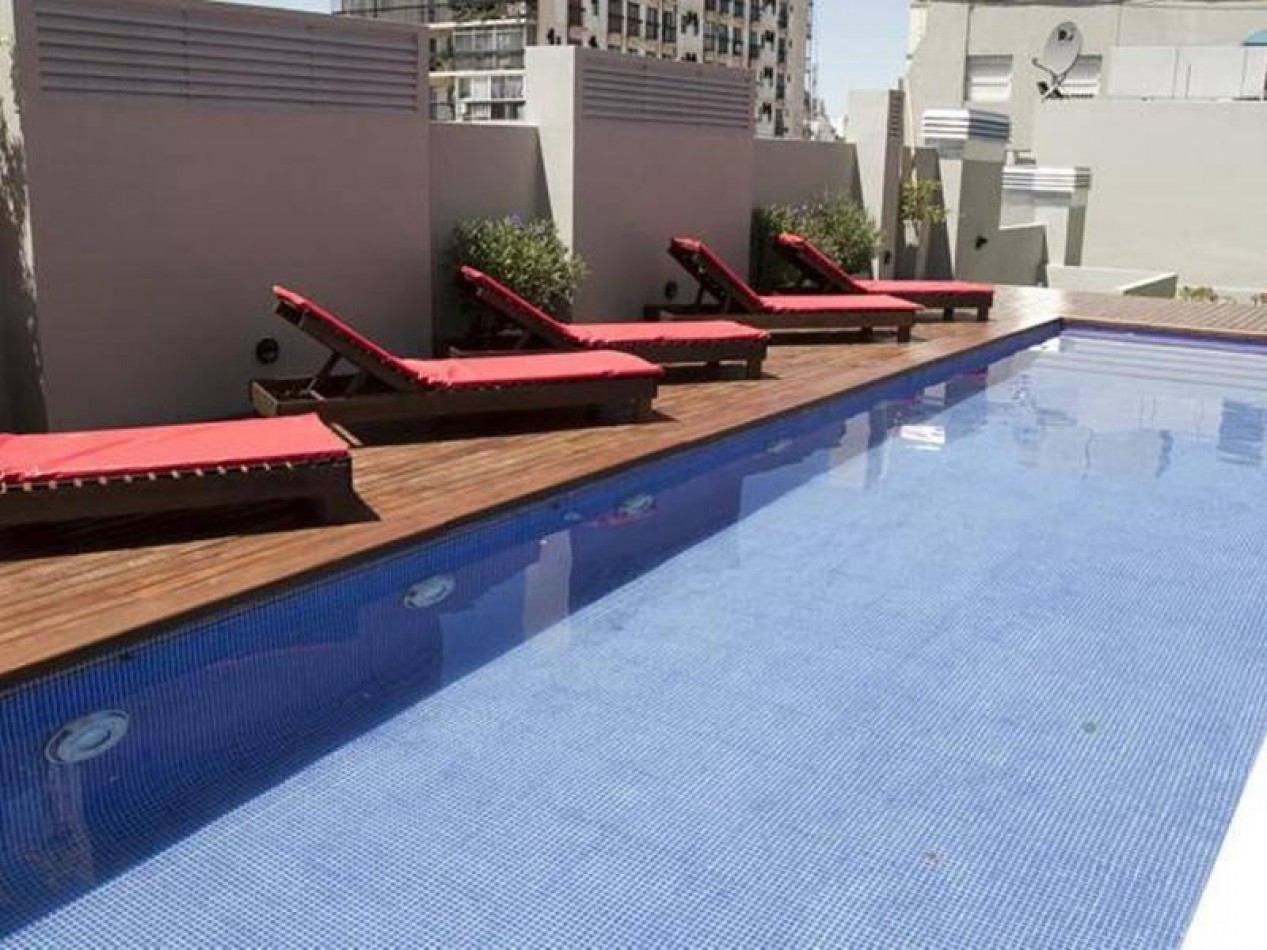 PERON 4100, Venta Excelente DEPTO 1 AMB APTO PROF/VIVIENDA