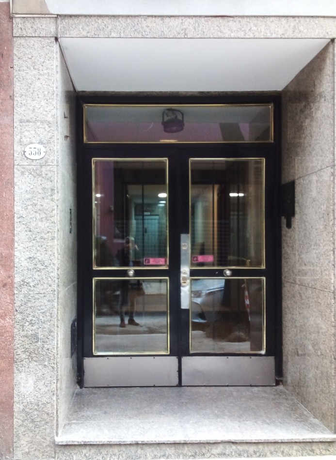 JUNIN 600, VENTA IMPEC DEPTO 1 AMB APTO PROF