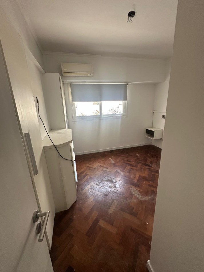 PARANA 1200, ALQUILER DEPARTAMENTO DE TRES AMBIENTES EN RECOLETA