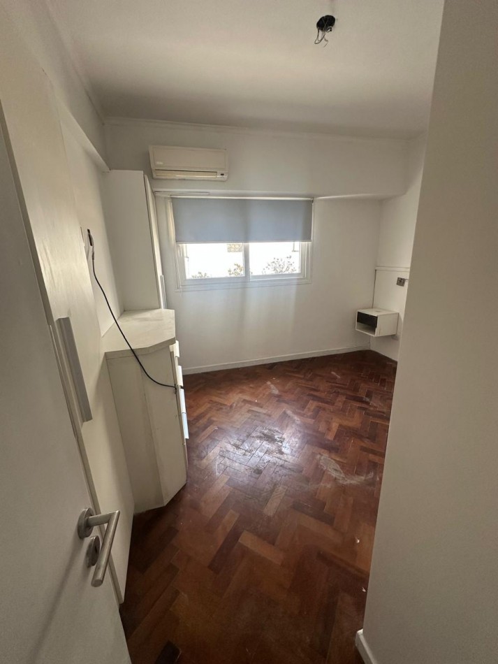 PARANA 1200, ALQUILER DEPARTAMENTO DE TRES AMBIENTES EN RECOLETA