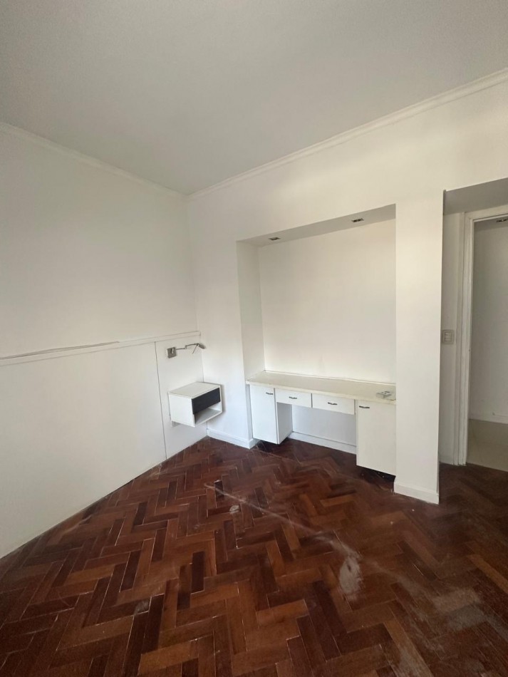 PARANA 1200, ALQUILER DEPARTAMENTO DE TRES AMBIENTES EN RECOLETA