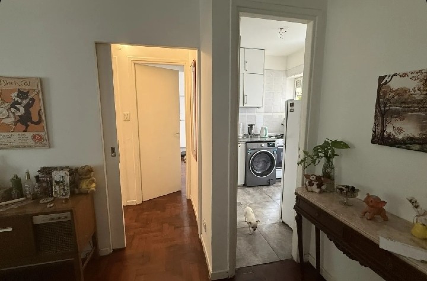 Juan B.Justo 2500, Venta IMPEC 3 AMB AL FRENTE BALCON CORRIDO