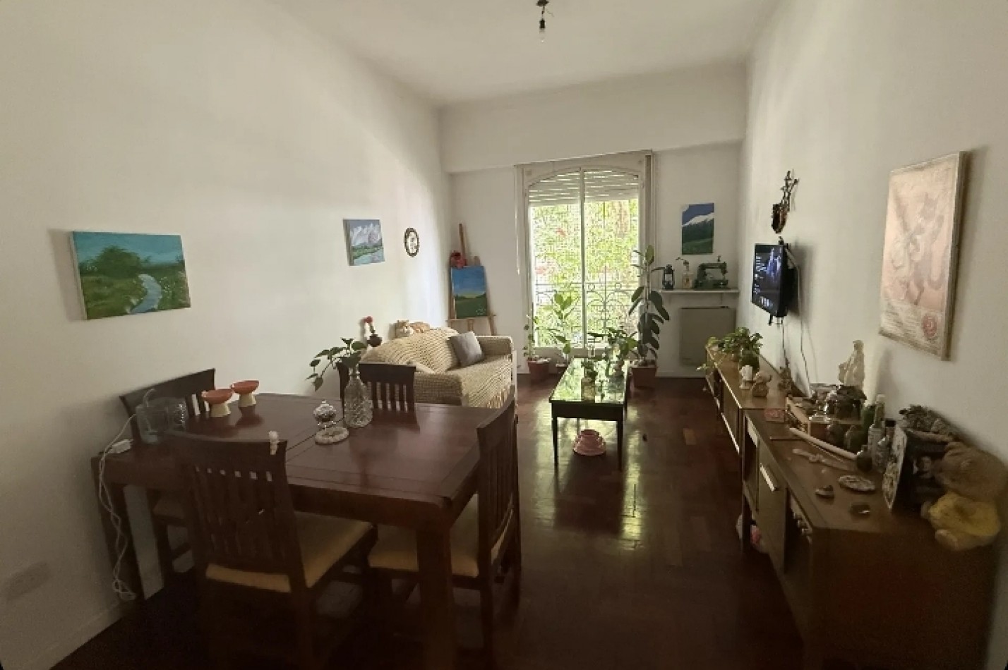 Juan B.Justo 2500, Venta IMPEC 3 AMB AL FRENTE BALCON CORRIDO