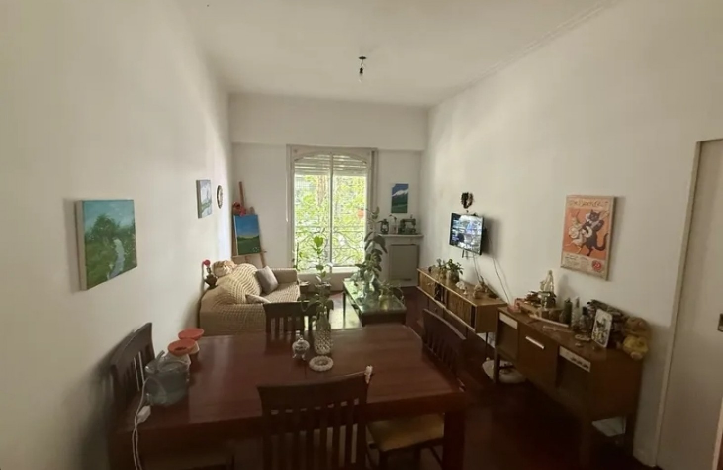 Juan B.Justo 2500, Venta IMPEC 3 AMB AL FRENTE BALCON CORRIDO