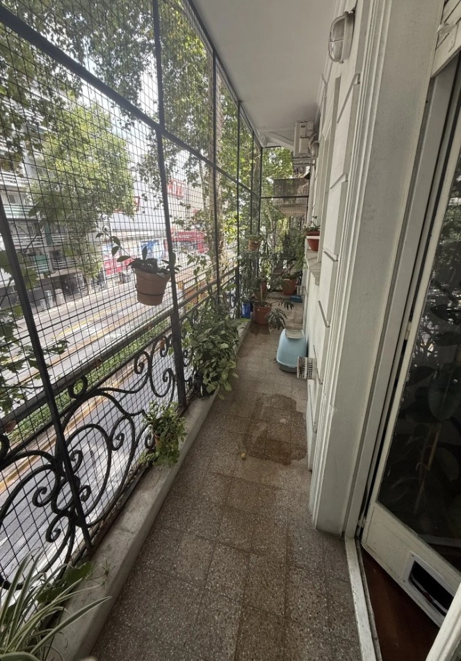 Juan B.Justo 2500, Venta IMPEC 3 AMB AL FRENTE BALCON CORRIDO