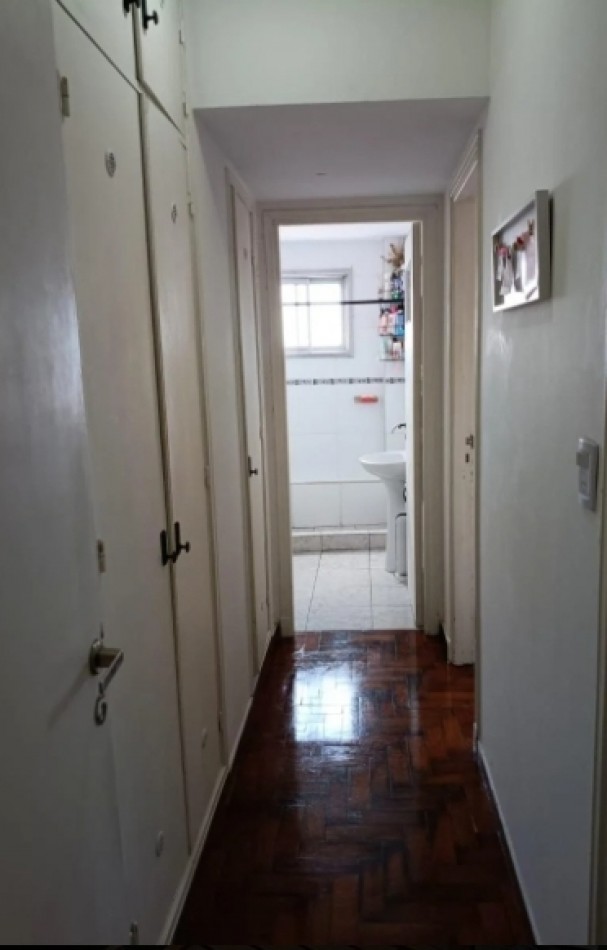 MATHEU 1700, Venta Impec Depto 3 AMB c/Balcon Totalmente Externo ZONA HOSPITALES 