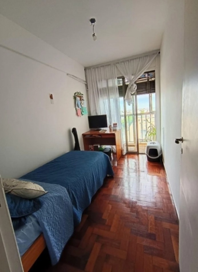 MATHEU 1700, Venta Impec Depto 3 AMB c/Balcon Totalmente Externo ZONA HOSPITALES 