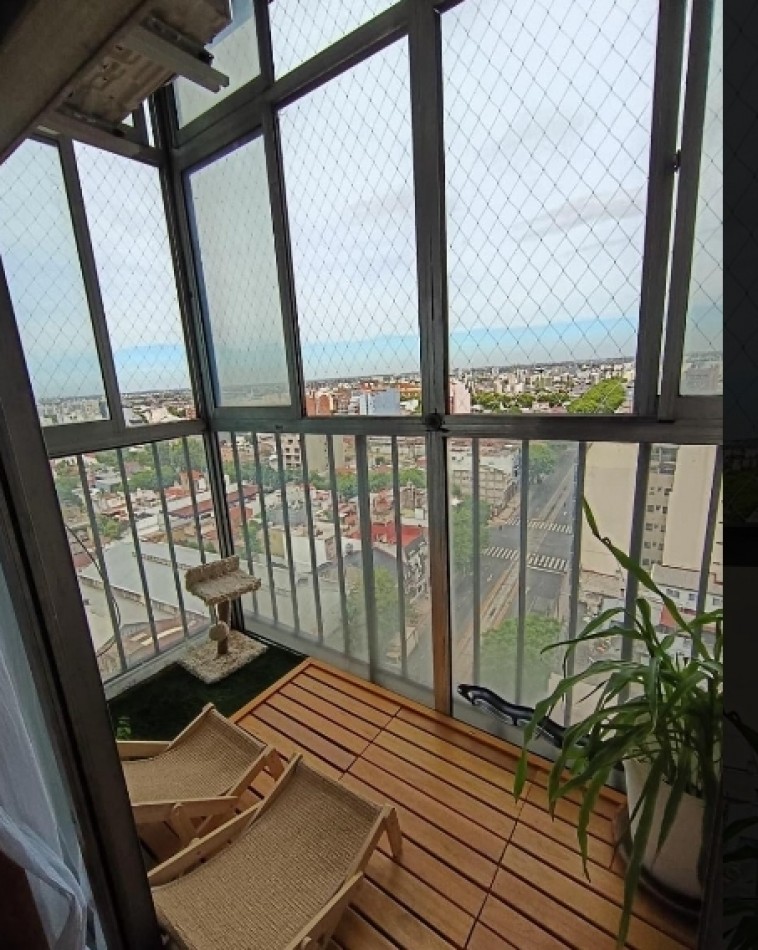 MATHEU 1700, Venta Impec Depto 3 AMB c/Balcon Totalmente Externo ZONA HOSPITALES 