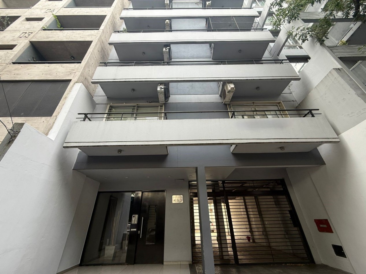 GUEVARA 400, ALQUILER DEPARTAMENTO DE UN AMBIENTE Y MEDIO