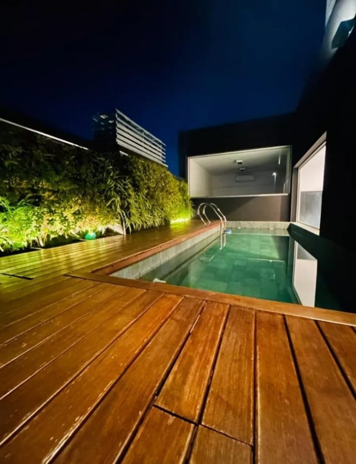 Triunvirato 3300, Venta 1 amb 44 m2 c/patio Propio !