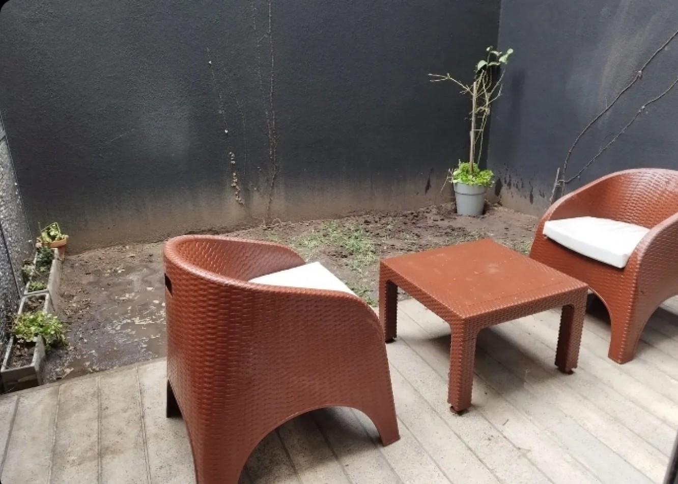 Triunvirato 3300, Venta 1 amb 44 m2 c/patio Propio !