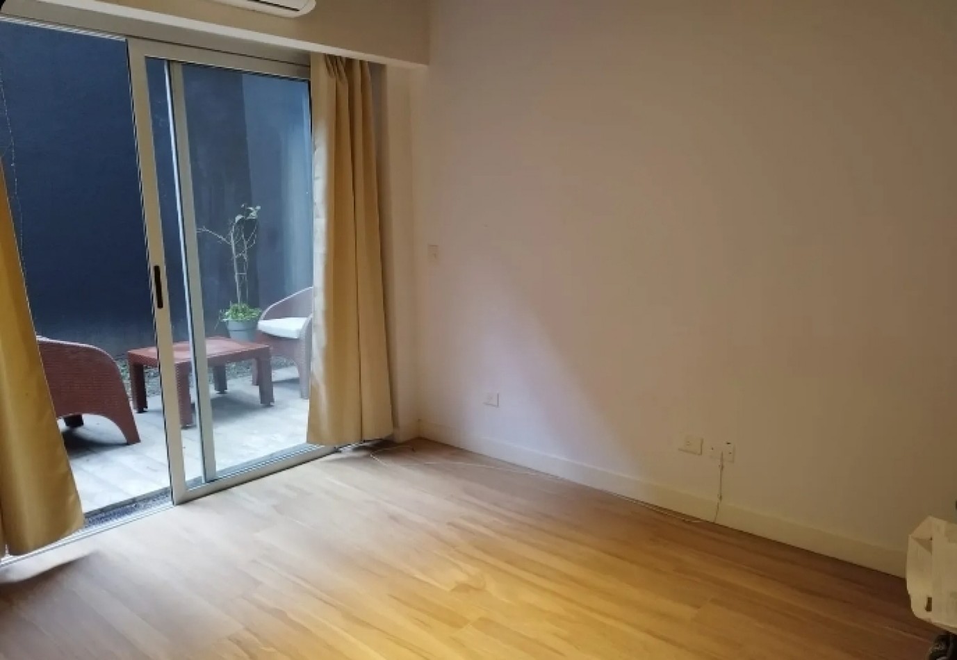 Triunvirato 3300, Venta 1 amb 44 m2 c/patio Propio !