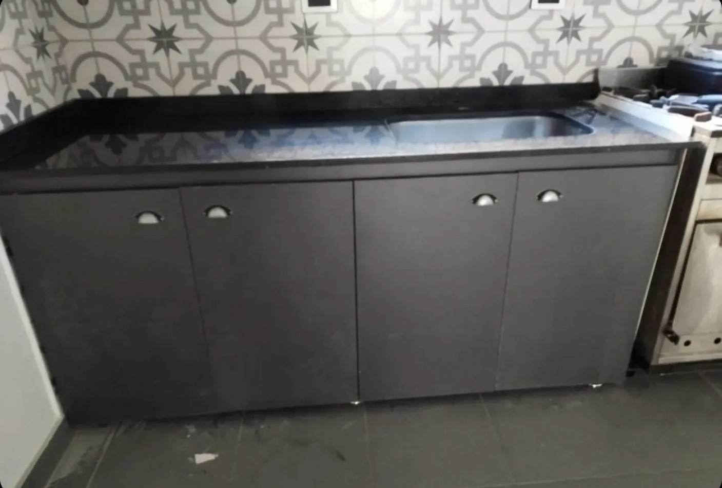 ESTOMBA 1100, Venta Impec depto 3 AMB 