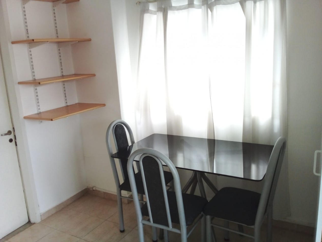 JUNIN 500, VENTA MONOAMBIENTE DIVIDIDO AL FRENTE BALCON FRANCES