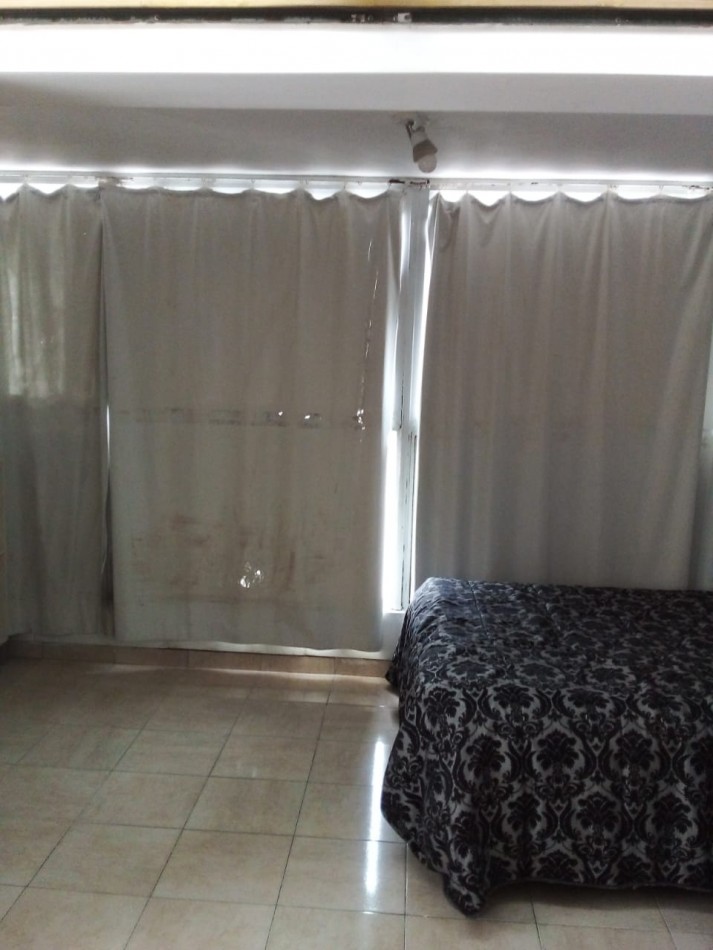 JUNIN 500, VENTA MONOAMBIENTE DIVIDIDO AL FRENTE BALCON FRANCES