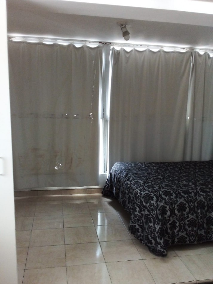JUNIN 500, VENTA MONOAMBIENTE DIVIDIDO AL FRENTE BALCON FRANCES
