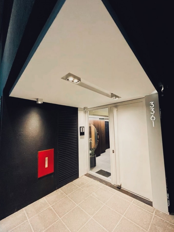 TRIUNVIRATO 3300, Venta Depto 2AMB AL FRENTE DOBLE VENTANAL + BALCON TERRAZA