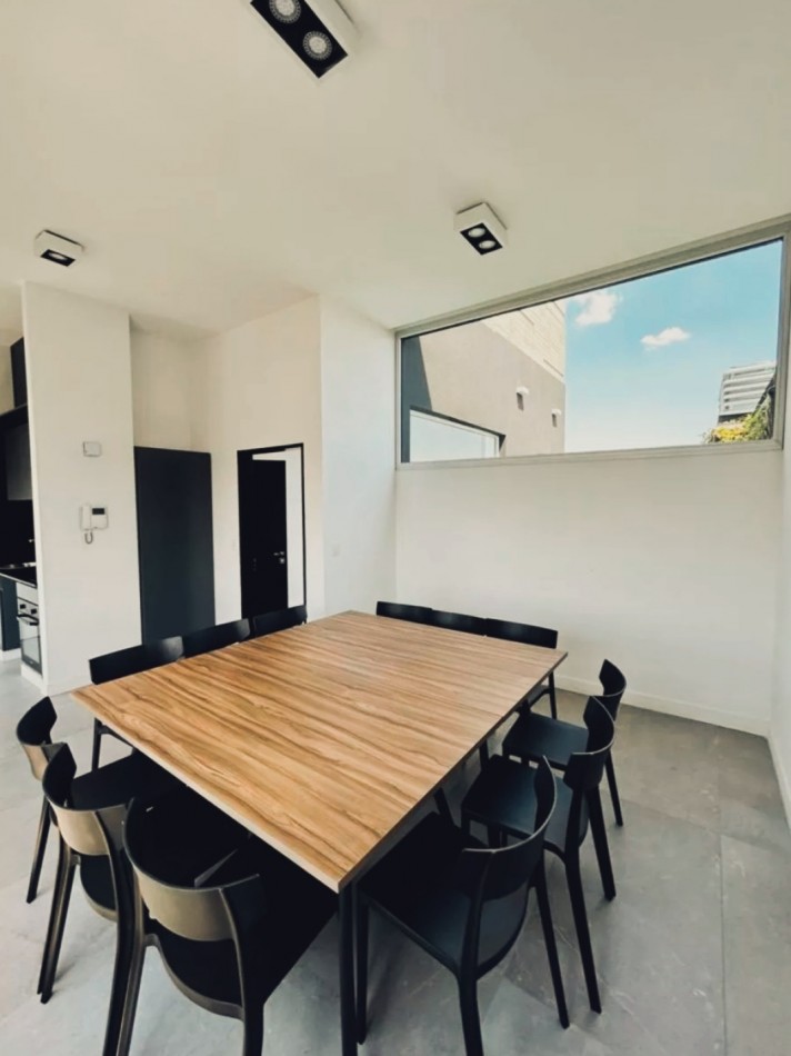 TRIUNVIRATO 3300, Venta Depto 2AMB AL FRENTE DOBLE VENTANAL + BALCON TERRAZA