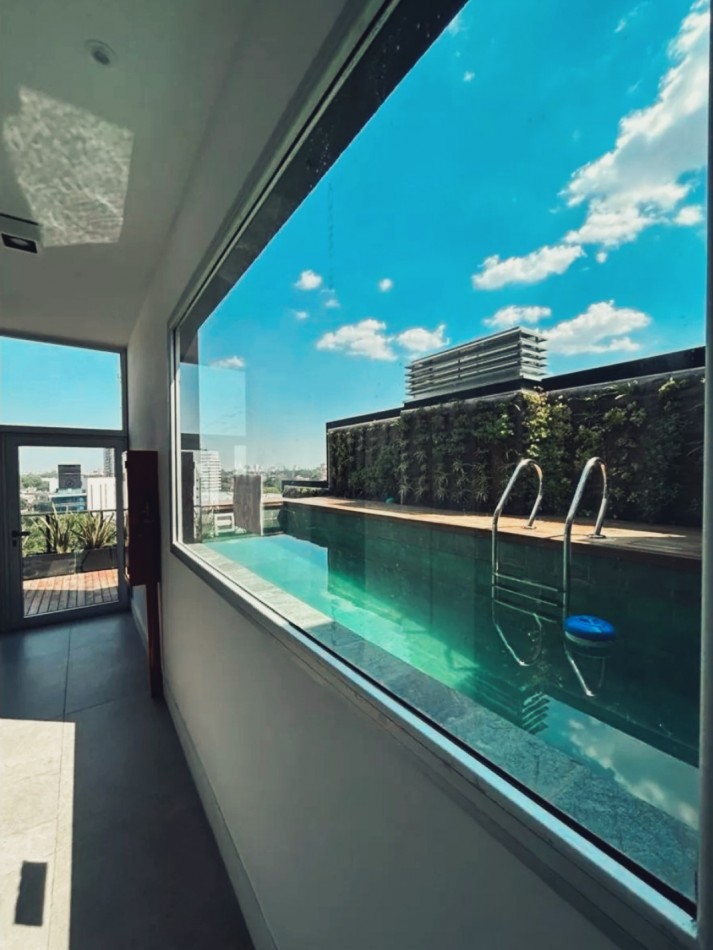 TRIUNVIRATO 3300, Venta Depto 2AMB AL FRENTE DOBLE VENTANAL + BALCON TERRAZA